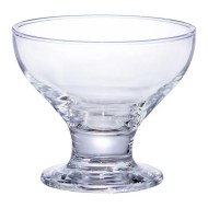 Taça 280ml Para Sobremesa Paradise em Vidro